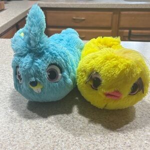 New Toy Story duck and bunny slippers 13/1